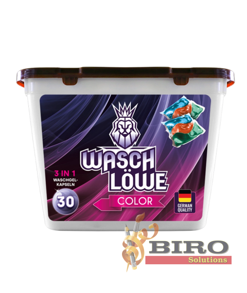 Wasch Lowe Capsule p/u spalarea rufelor 3 in1 30 buc*15 gr